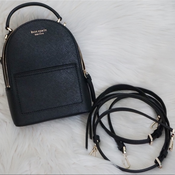 kate spade Handbags - NWT Kate Spade Mini Cameron Convertible Backpack